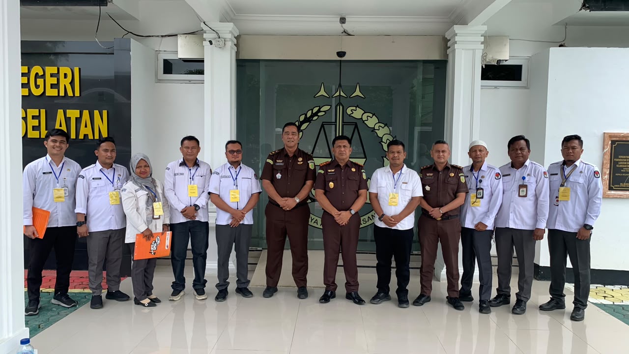 Audiensi dan Silahturahmi ke kantor Kejaksaan Labuhanbatu Selatan