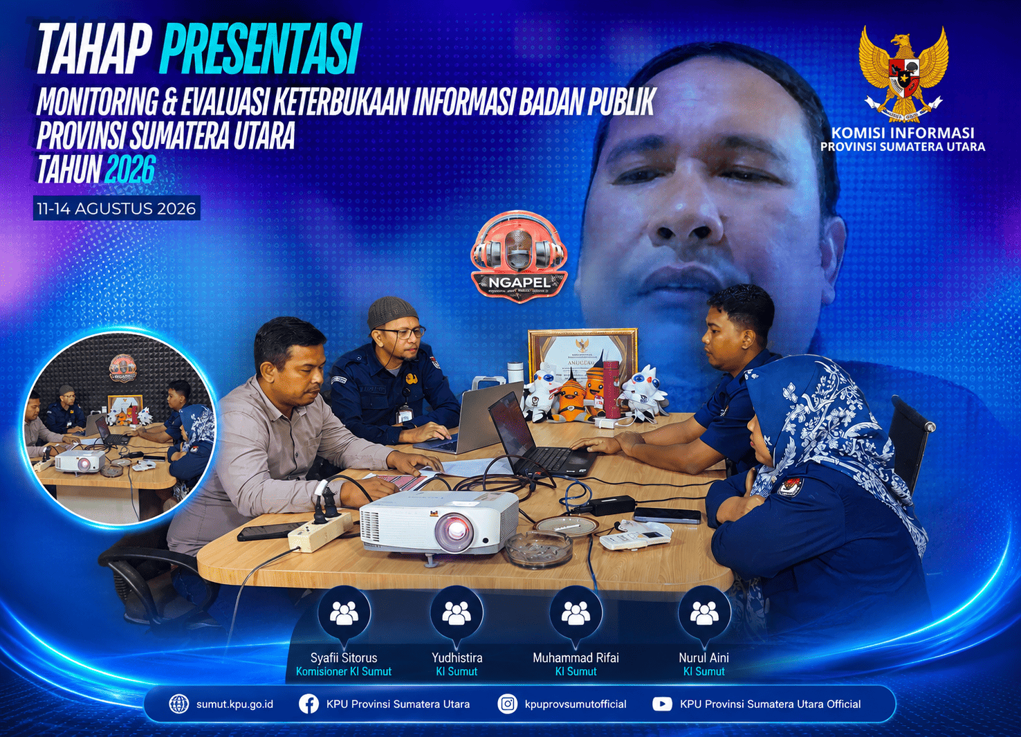 Presentasi SAQ PPID KPU Labuhanbatu Selatan
